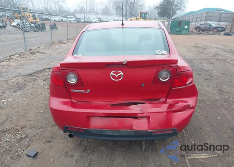 2006 Mazda Mazda3 I from USA, damaged, VIN JM1BK32F561457928